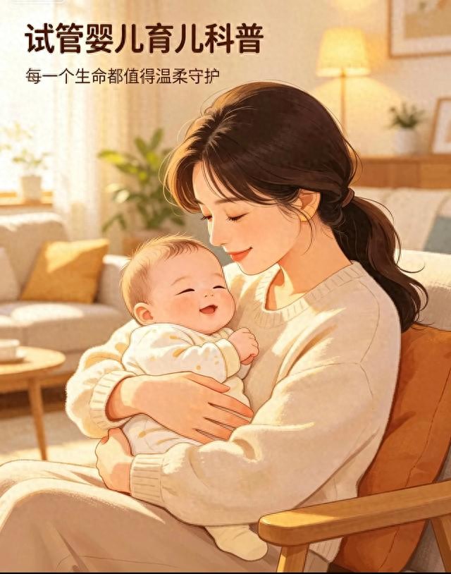 试管婴儿容易出问题？别瞎猜了，真相让人松口气