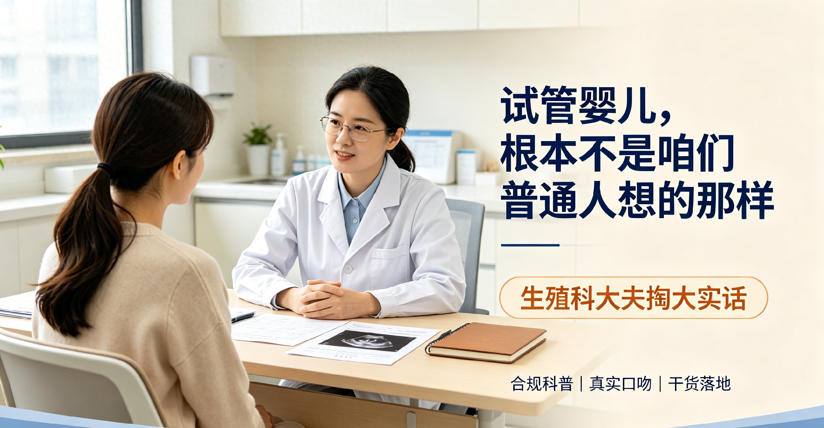 业内生殖科大夫掏大实话：试管婴儿，根本不是咱们普通人想的那样