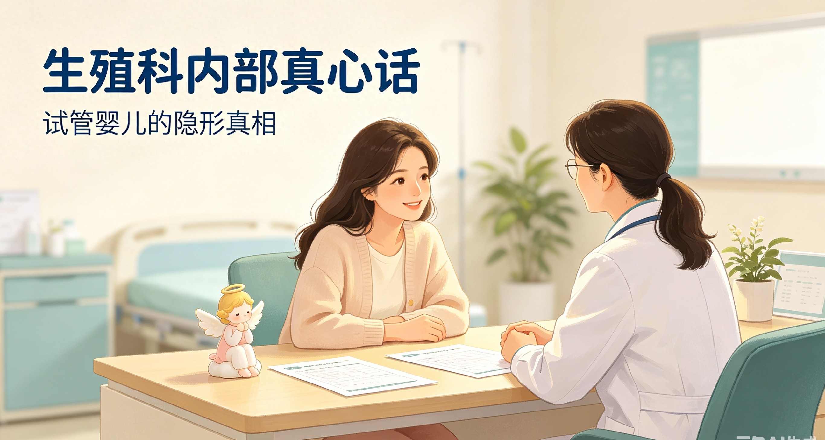 生殖科内部真心话｜试管婴儿，揭开很多人不知道的隐形真相