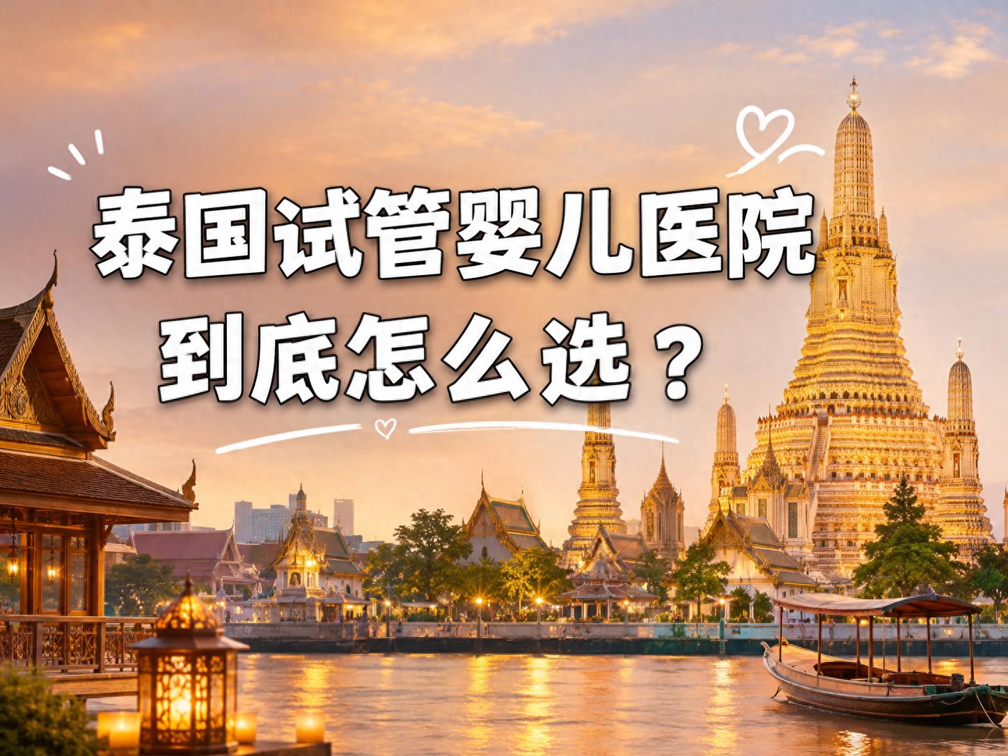 2026备受关注的十家泰国试管婴儿医院深度剖析，到底怎么选？