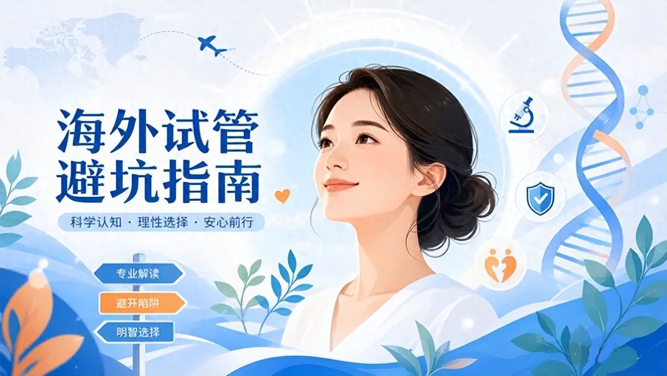 做海外试管最容易踩的 6 个认知误区，很多人第一步就错了