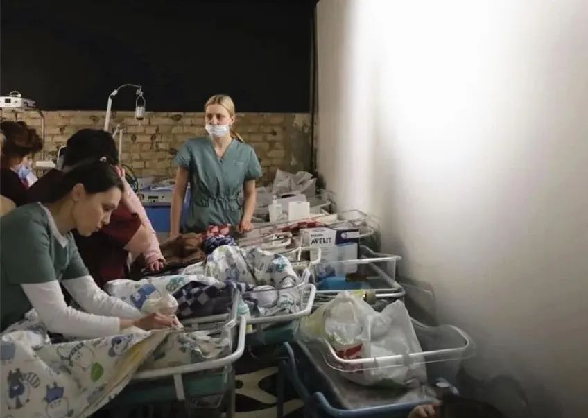 BioTexCom代孕机构战时照顾婴儿_乌克兰助孕医院_乌克兰代孕妈妈防空洞分娩