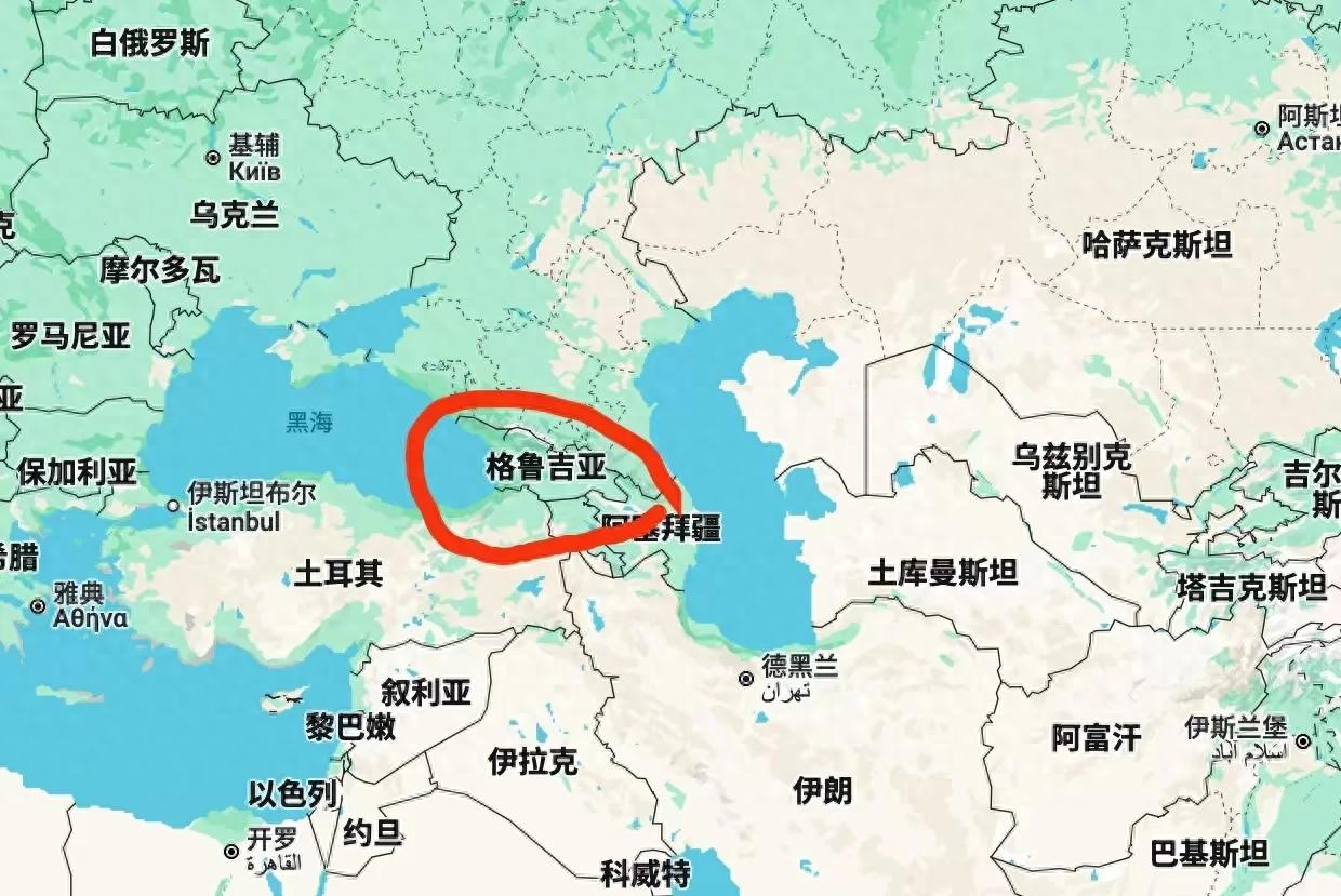 格鲁吉亚，一个养老好地方，景色美，女人热情，国人退休好去处